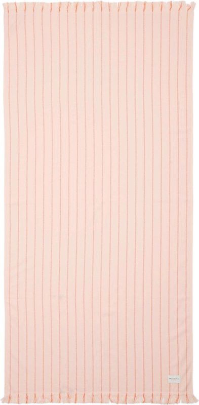 Hamamdoek - Blauw - Katoen