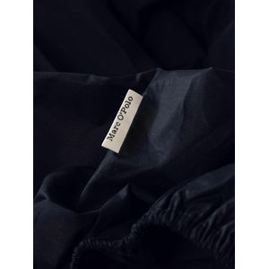 Marc O'Polo - Premium Organic Percale Hoeslaken - Dark Navy - 100% Biologisch Katoen