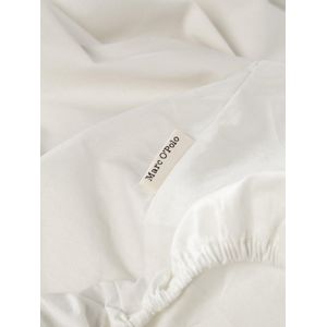 Hoeslaken Marc O'Polo Premium Organic Percale White (Percal)-140 x 200 cm