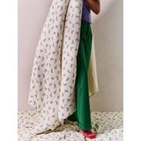 Dekbedovertrek - Grijs - Katoen - Eenpersoons