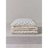 Dekbedovertrek - Grijs - Katoen - 2 Persoons