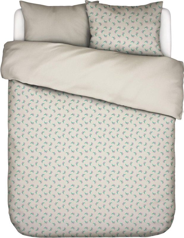 Dekbedovertrek - Grijs - Katoen - 2 Persoons