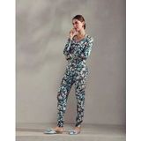 Essenza - Luyza Aleste - Pyjamashirt - Slate Grey - Lenzing EcoVero Viscose