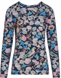 Essenza - Luyza Aleste - Pyjamashirt - Slate Grey - Lenzing EcoVero Viscose