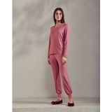 Essenza - Luyza Uni - Pyjamashirt - Mauve