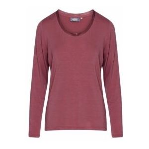 Essenza - Luyza Uni - Pyjamashirt - Mauve