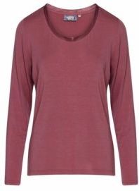 Essenza - Luyza Uni - Pyjamashirt - Mauve
