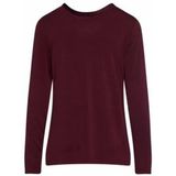 Essenza - Luyza Uni - Pyjamashirt - Burgundy