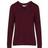 Essenza - Luyza Uni - Pyjamashirt - Burgundy