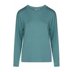 Essenza - Denna - Pyjamashirt - Soft Teal - Katoen
