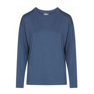 Essenza - Denna Uni - Pyjamashirt - Bijou Blue - Lenzing EcoVero