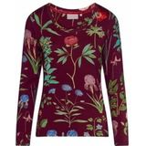 Essenza - Luyza Marigold - Pyjamashirt - Burgundy