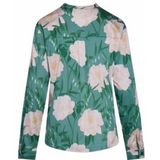 Essenza - Marie Dorothea - Pyjamashirt - Soft Teal - Modal/Katoen/Elastaan