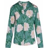 Essenza - Marie Dorothea - Pyjamashirt - Soft Teal - Modal/Katoen/Elastaan