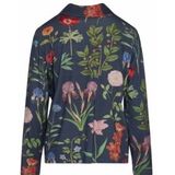 Essenza - Elodie - Pyjamashirt - Slate Grey - Relaxed Fit - Lenzing EcoVero