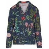 Essenza - Elodie - Pyjamashirt - Slate Grey - Relaxed Fit - Lenzing EcoVero