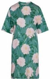 Essenza - Caro Dorothea - Nachthemd - Soft Teal - Modal Katoen