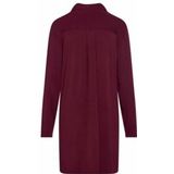 Essenza - Valentina Uni - Nachthemd - Burgundy - Oversized Fit