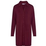 Essenza - Valentina Uni - Nachthemd - Burgundy - Oversized Fit
