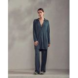 Essenza - Valentina Uni - Nachthemd - Slate Grey - 95% Modal, 5% Elastaan