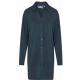 Essenza - Valentina Uni - Nachthemd - Slate Grey - 95% Modal, 5% Elastaan