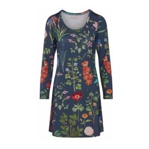 Essenza - Elm Marigold - Nachthemd - Slate Grey - Lenzing EcoVero