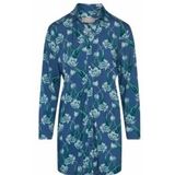 Essenza - Valentina Maxime - Nachthemd - Bijou Blue - Lenzing EcoVero