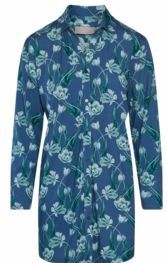 Essenza - Valentina Maxime - Nachthemd - Bijou Blue - Lenzing EcoVero