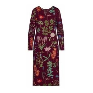 Nachthemd Essenza Damen Titia Marigold Burgundy-XL
