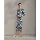 Essenza - Titia Aleste - Nachthemd - Slate Grey - Loose Fit