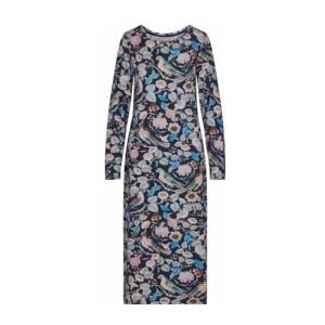 Essenza - Titia Aleste - Nachthemd - Slate Grey - Loose Fit