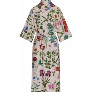 ESSENZA Ilona Marigold Vanille Kimono - Elegante Driekwartsmouwen