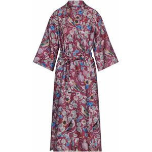 Essenza - Ilona Aleste - Kimono - Mauve - 100% Biologisch Katoen Satijn