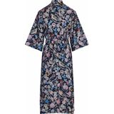 Essenza - Ilona Aleste - Kimono - Slate Grey - 100% Biologisch Katoen Satijn