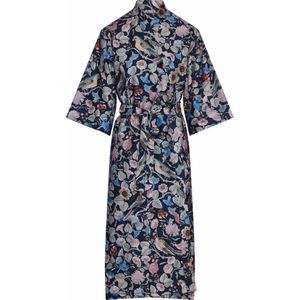 Essenza - Ilona Aleste - Kimono - Slate Grey - 100% Biologisch Katoen Satijn