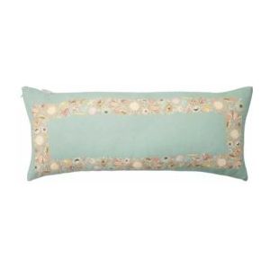 ESSENZA Veroniq Surf green Sierkussen 40 x 90 cm