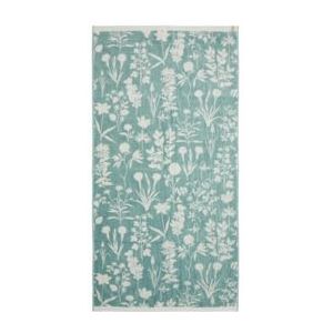ESSENZA Maribel Surf green Handdoek 70 x 140 cm
