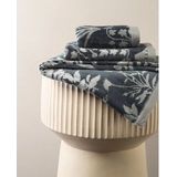 Essenza - Maribel - Handdoek - Slate Grey - 50x100 cm