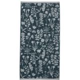 Essenza - Maribel - Handdoek - Slate Grey - 50x100 cm
