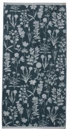 Essenza - Maribel - Handdoek - Slate Grey - 60% Katoen 40% Modal