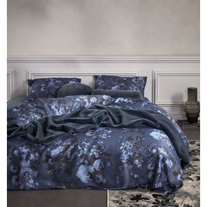 Dekbedovertrek - Grijs - Katoen - 240 x 220 cm