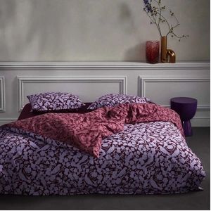 Essenza - Rosie - Dekbedovertrek - Purple Heather - Katoen Flanel