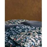 ESSENZA - Aleste - Dekbedovertrekset - Slate Grey - Katoen Satijn - GOTS-gecertificeerd