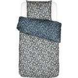 ESSENZA - Aleste - Dekbedovertrekset - Slate Grey - Katoen Satijn - GOTS-gecertificeerd