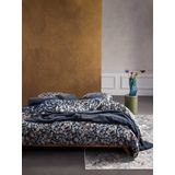 ESSENZA - Aleste - Dekbedovertrekset - Slate Grey - Katoen Satijn - 260 x 220 cm