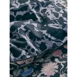 ESSENZA - Aleste - Dekbedovertrekset - Slate Grey - Katoen Satijn - 260 x 220 cm