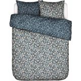 ESSENZA - Aleste - Dekbedovertrekset - Slate Grey - Katoen Satijn - 260 x 220 cm