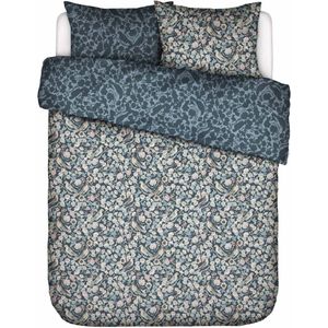 ESSENZA Aleste Slate grey Dekbedovertrekset 260 x 220 cm