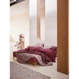 ESSENZA - Aleste - Dekbedovertrekset - Mauve - 140 x 220 cm