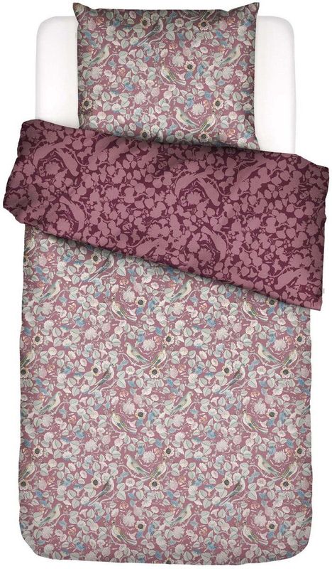 ESSENZA - Aleste - Dekbedovertrekset - Mauve - 140 x 220 cm